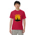 Unisex garment-dyed heavyweight t-shirt